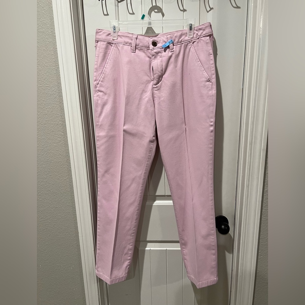 St. John's Bay Soft lilac light purple Straight Leg “girlfriend” Pants